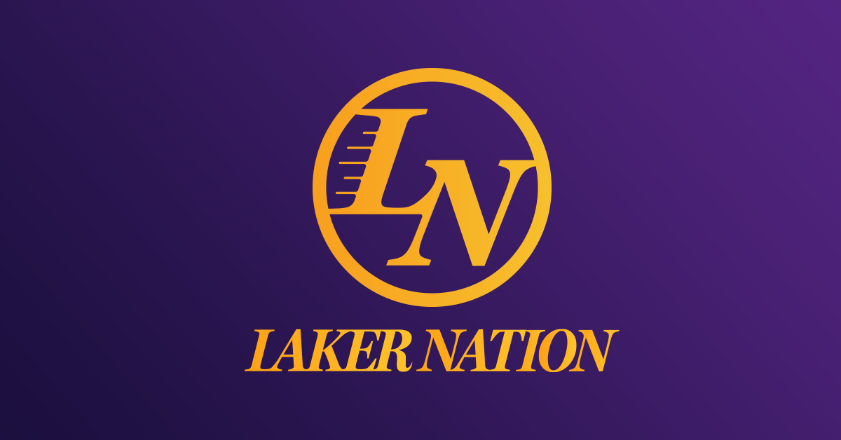 Lakers Nation Hoodie Black / 2XL