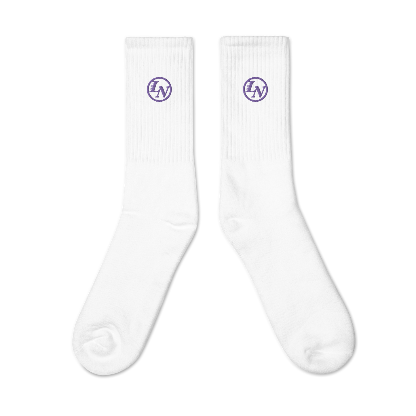 Laker Nation Crew Socks