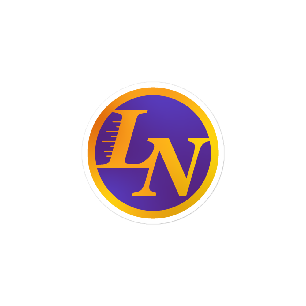 Laker Nation Sticker